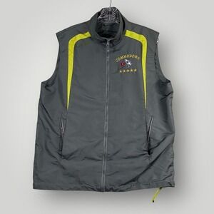 Sunice X20T‎ Vest Mens XL Commodore Embroidered Shark Boating Golf Sailing